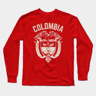 Colombia - Libertad y Orden Long Sleeve T-Shirt